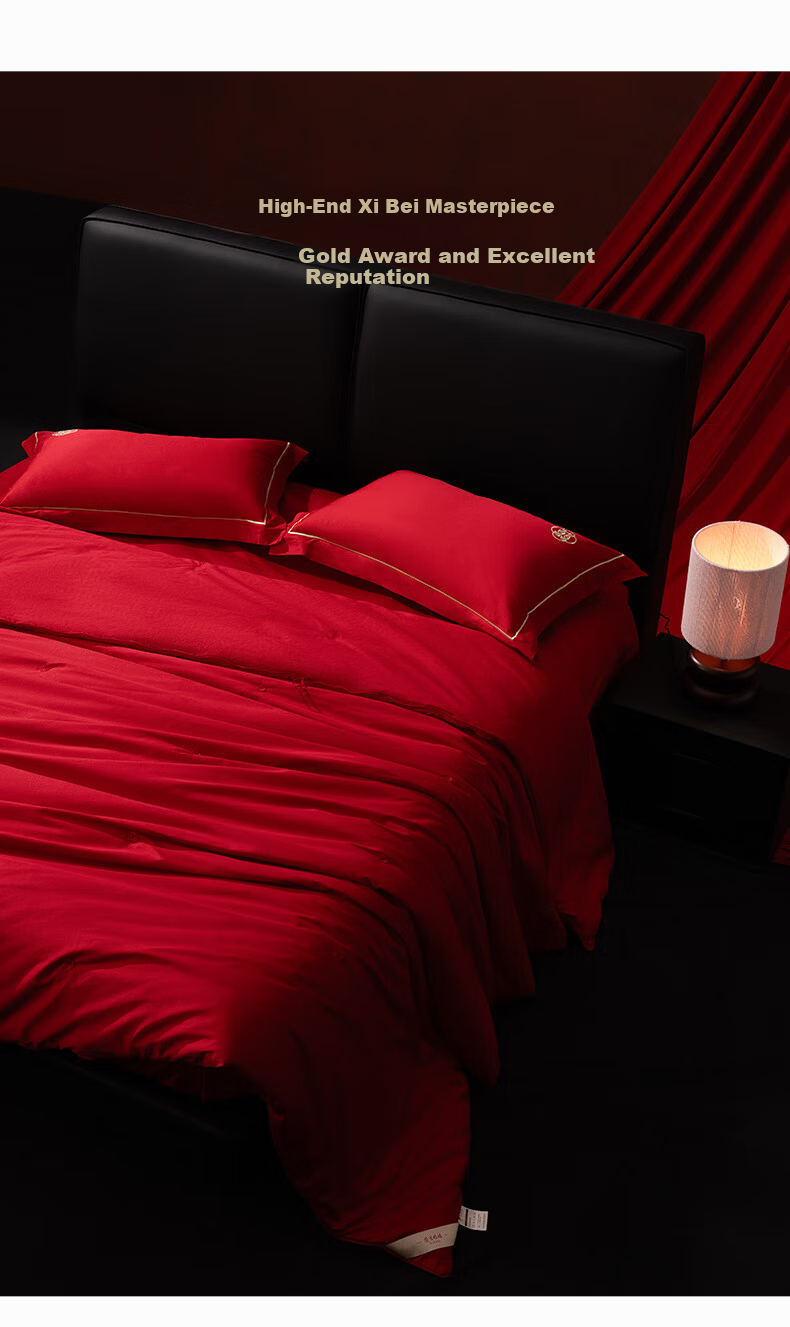 SILKUEEN [Shiji Qingyuan] 100% Mulberry Silk Duvet Insert Wedding Quilt Pure Silk Weight 6 Jin 200*230cm Pink 15