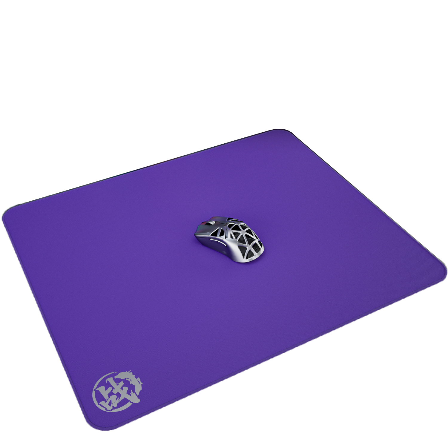 Saifeiyan [War] iQCK Gaming Mouse Pad Micro Weave Texture Stable Control Esports Grade Smooth Non-Slip Durable Gaming Mat War - Night Purple 420x360x5mm