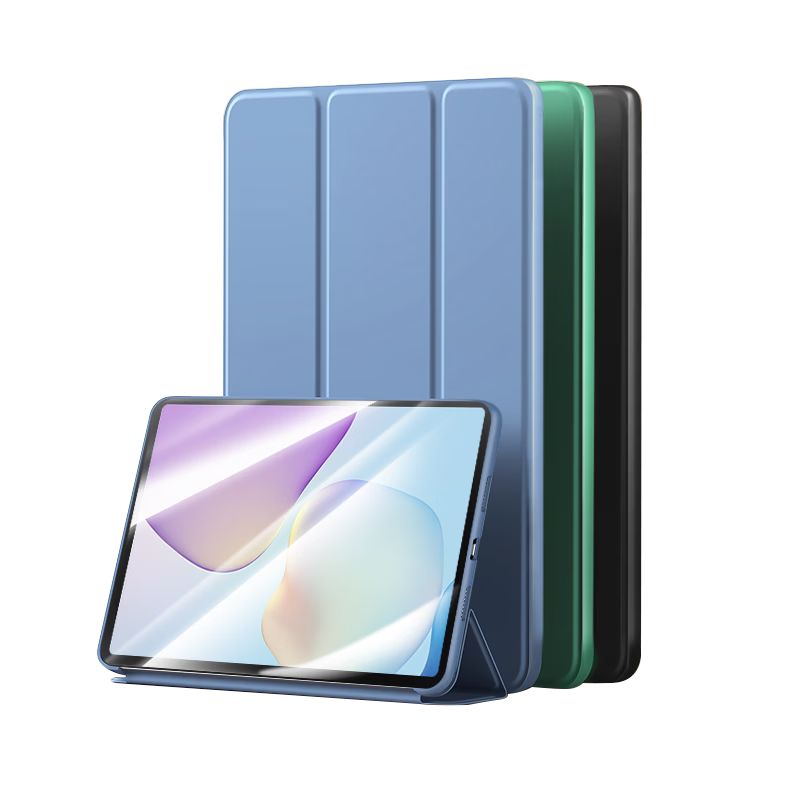 CangHua Protective Case for vivo/iQOO Pad6 Pro 13.2-inch 2026 Model Tablet Full Coverage Ultra-Thin Tri-Fold Stand Shockproof Leather Case