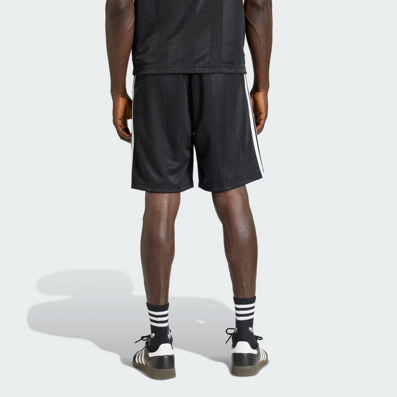 Adidas Originals Men's 3S OS SHO Knit Shorts KE3594 Black XL 3