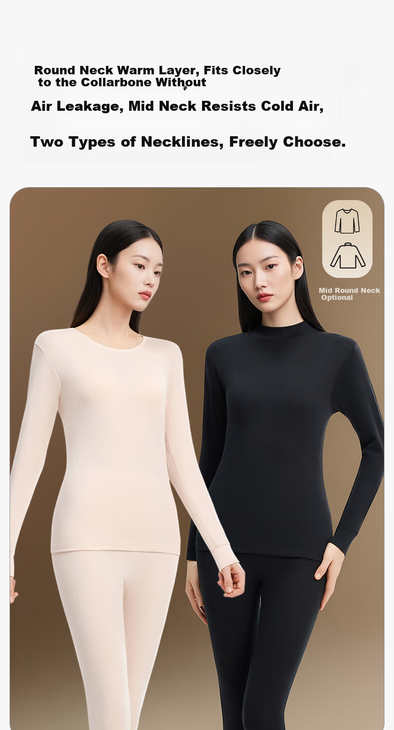 Herbal Original Thermal Underwear for Men and Women Autumn Cotton 100% Pure Cotton 10A Antibacterial New Far-Infrared Heating Base Layer Set 5