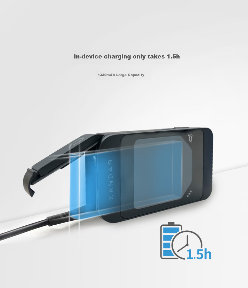 KanDao Sees A Large Capacity Battery of 1340mAh (Compatible with QooCam Ku Kan EGO) 3