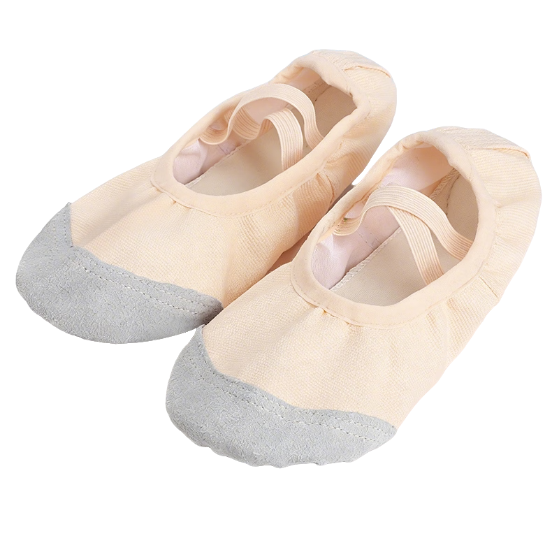 SooGree Dance Shoes Unisex Adult and Kids Slip-On Professional Soft Sole Ballet Performance Double-Layer Sole Practice Shoes