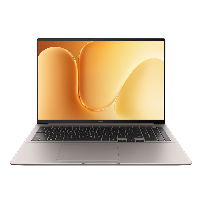 Honor MagicBook 16 2026 AI Lightweight Laptop 16-inch Ultra5-336H 32GB 1TB 2.5K 180Hz Eye-care Display Floating Light Gold Shrimp Farming Edition