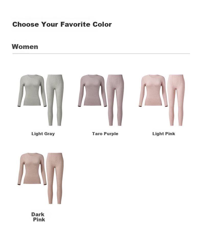 LangSha 26th Anniversary New Men's Thermal Underwear Cotton Antibacterial Anti-Mite - Endorsed by Ren Jialun 15