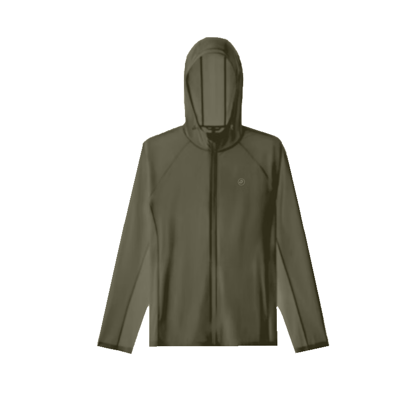 Ono Kazuko Men's Summer Breathable Thin UV Protection Ice Silk Sun Protection Jacket