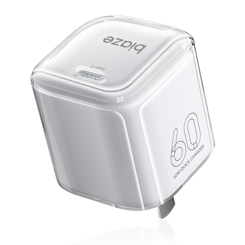 BIAZE 60W/45W/40W Dynamic AVS Protocol Fast Charging Adapter Compatible with Apple iPhone 17/16/15 Pro Max GaN Type-C Charger