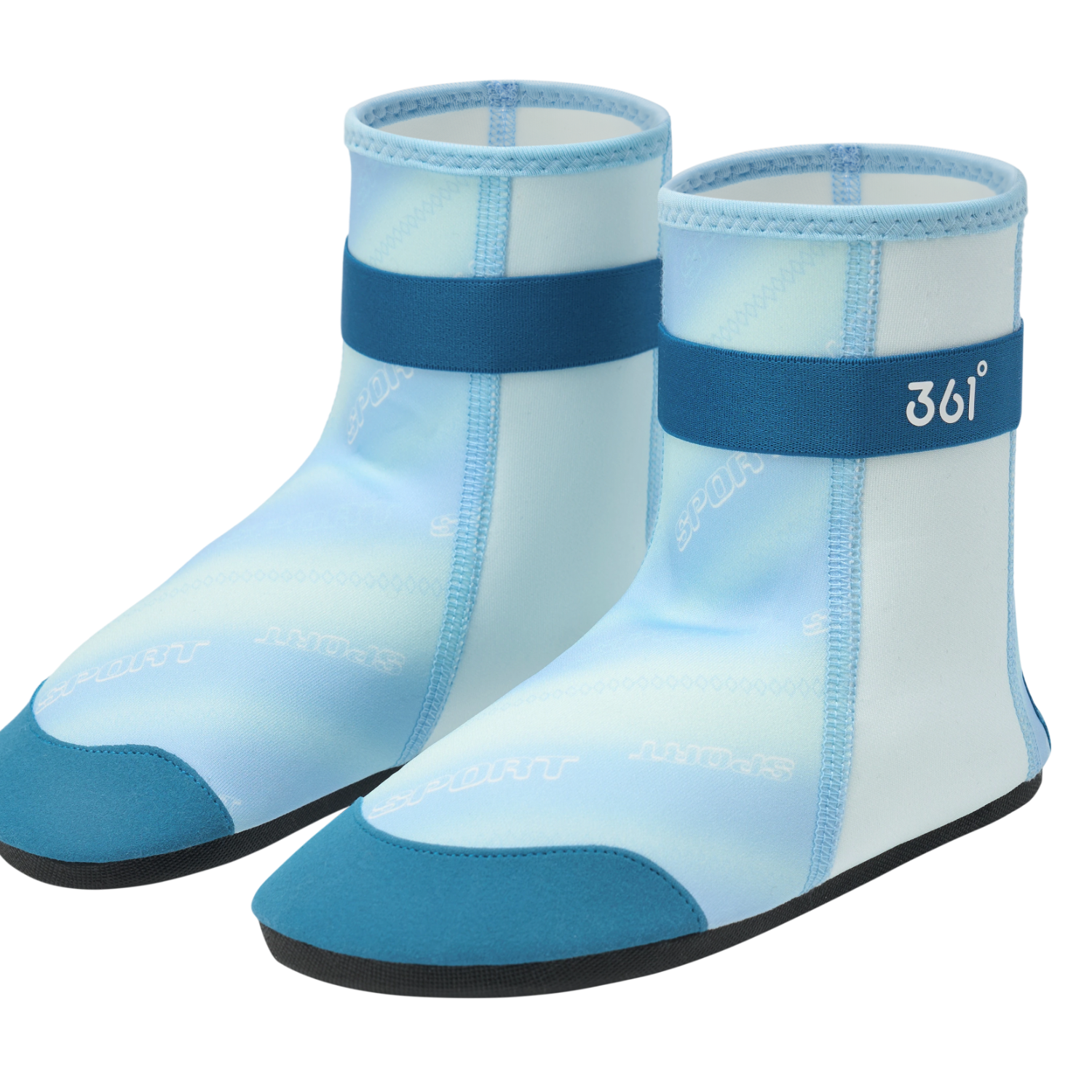 361° Kids Beach Shoes High-Top Water Shoes Quick-Dry Non-Slip Summer Water Play Shoes for Boys and Girls