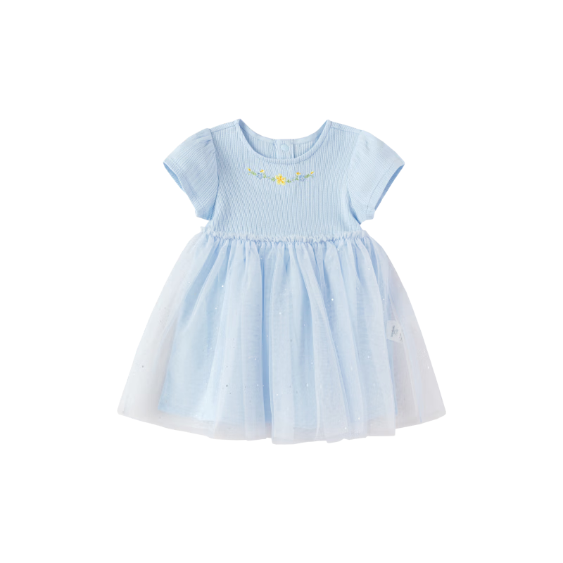 Balabala Baby Dress Infant Princess Dress 2026 Summer Sweet and Delicate [Mall Same Style]