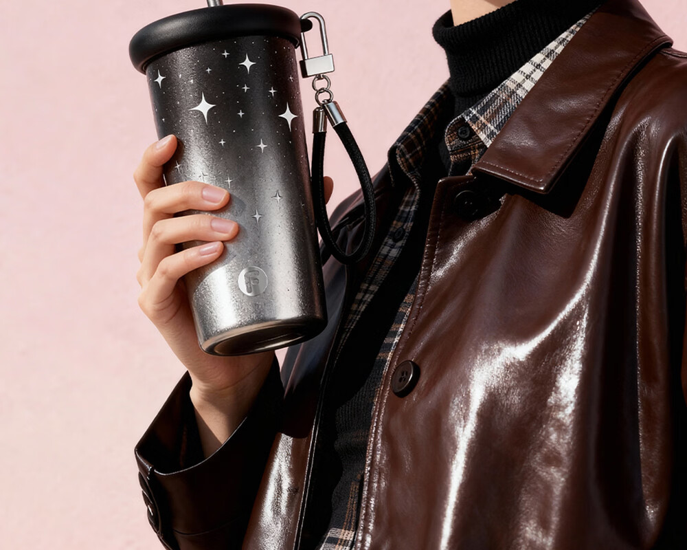 Fuguang Pure Titanium Insulated Water Bottle for Women High-Value Titanium Straw Portable Coffee Tea Cup Gift 27