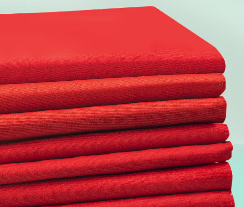 M&G Red Scarf [1 Meter/Polyester/1 Piece] Primary School Young Pioneers National Standard Pure Cotton Standard Colorfast Soft Polyester for Children Grades 1-3 ASCN9524 10