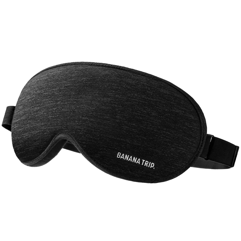 Jiaoqu Sleep Blackout Eye Mask 3D Travel Business Gravity Eye Mask Nap Fatigue Relief Unisex