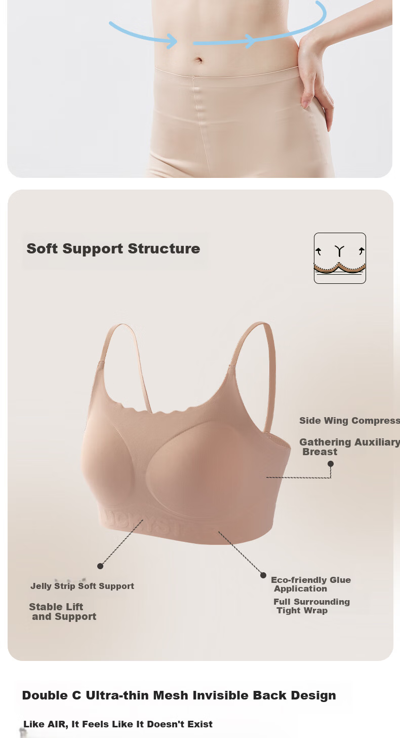 Meishianxuan High School Girls Youth Development Bra Vest for Teen Girls Age 15 Junior High Students 4