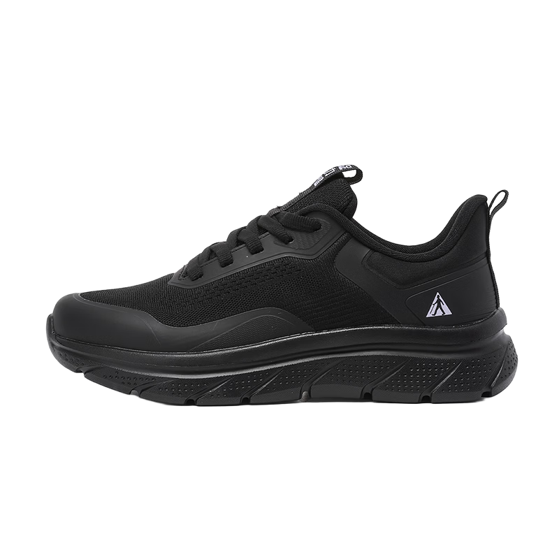 Zulijian Elderly Women's New Casual Walking Shoes Soft Sole Comfortable Lightweight Middle-aged and Elderly Shoes 9179 Black Size 39