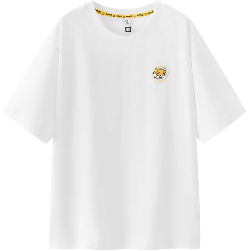 Semir Mall Edition | emoji™ Collaboration Series Women's Summer Printed Short Sleeve T-Shirt 2026 Clothing 101326100023