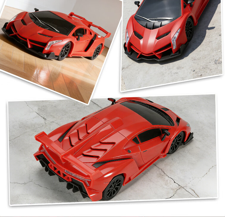 BIG TAYLOR Remote Control Racing Drift Lamborghini Toy Car for Boys Ages 3-6-12 Birthday Gift 3