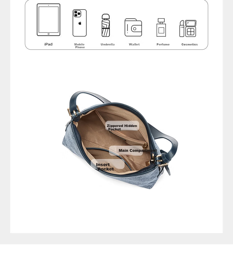 St&Sat Women's Bag 2026 New Large Capacity Tote Commuter Shoulder Bag Underarm Bag Birthday Gift for Girlfriend 9