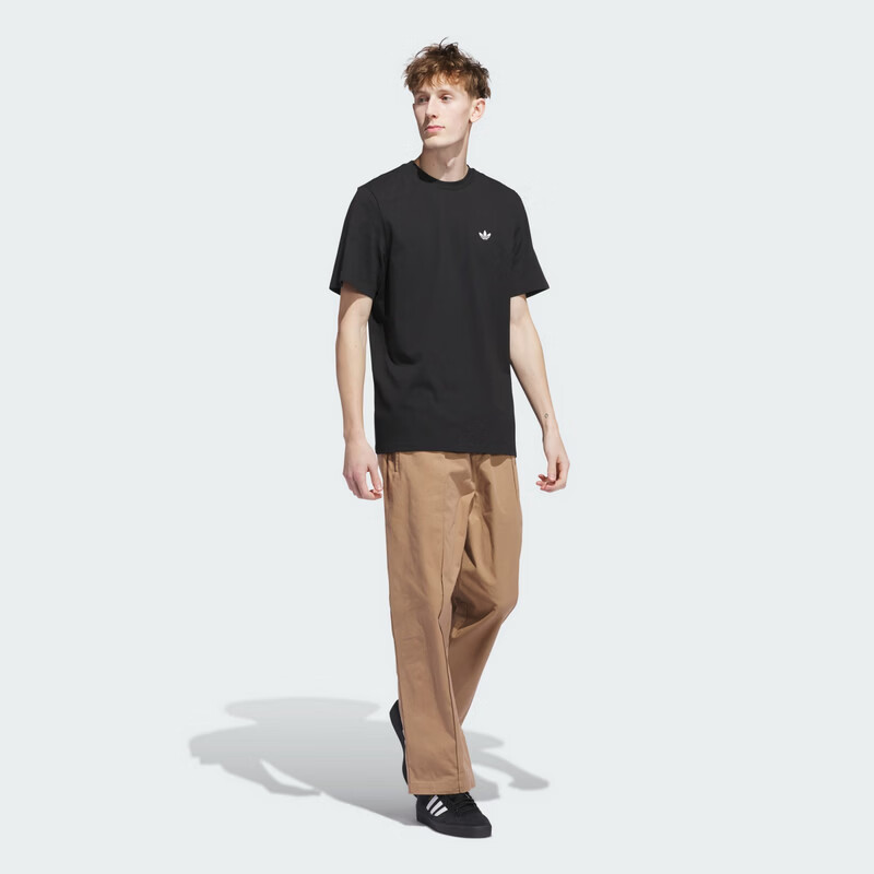 Adidas Originals Men's 4.0 LOGO TEE Short Sleeve T-Shirt JW0038 Black M 4