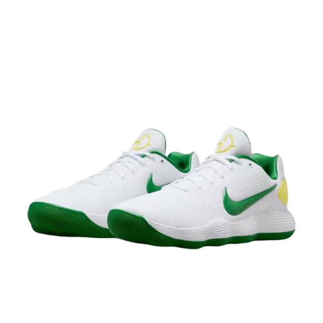 Nike Men's Basketball Shoes Hyperdunk 2017 Comfortable Durable Sports Shoes IO7604-131 White Green Size 42