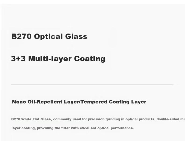 Kase SMP Second Generation UV Filter, 49mm, Double-Sided Multi-Layer Coated, No Vignetting, DSLR Lens Protector, Ultra-Thin High-Definition High-Light Transmittance Anti-Fouling Filter for Canon Nikon Cameras 10