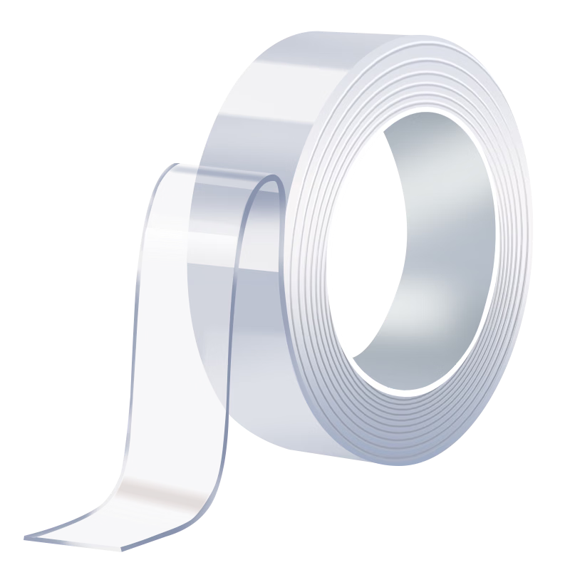 TANGO Office Double-Sided Tape, Nano Adhesive Tape, Traceless, 30mm*3M*0.8mm*1 Roll, Spring Festival Couplets 2026, Strong Adhesive Tape for Home And Car Use, Double-Sided Tape for Couplets