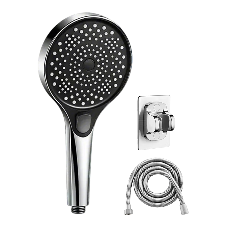X-GRKE [Germany] High-Pressure Shower Head Set with Hose, Powerful Water Flow Booster Shower Sprayer