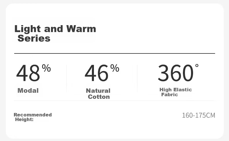 Mianxiang Weilai Modal High-Waist Thermal Leggings Women 2025 New Thin Line Pants Slim Fit Warm Autumn Winter Inner Wear 4