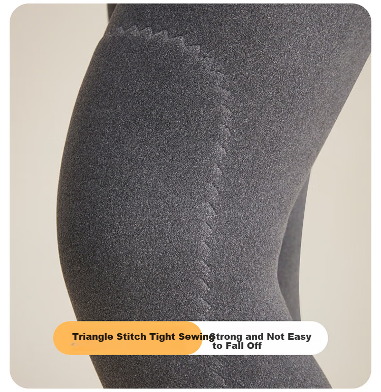 Bingxue Kapok Men's Thin Cotton Antibacterial Mite-Resistant Wool Silk Knee Support Thermal Cotton Long Johns for Autumn and Winter 10