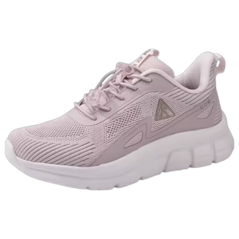 Zulijian Elderly Women's Shoes Spring Summer Mesh Breathable Walking Shoes Non-slip Soft Sole Sports Casual Shoes for Moms
