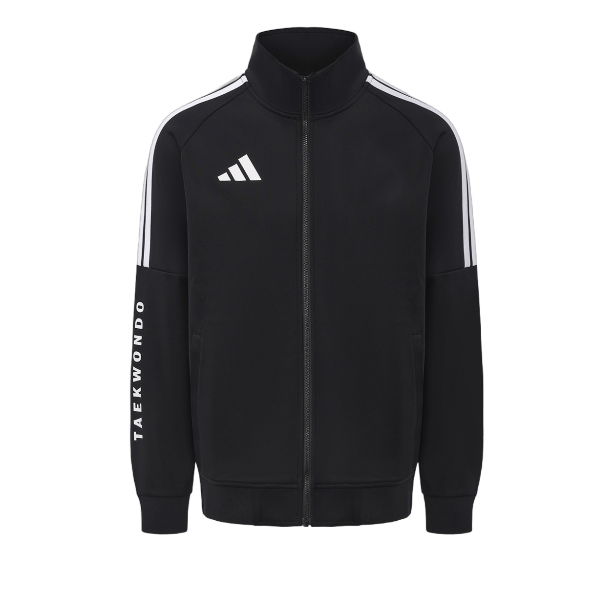 Adidas 2026 Spring New Loose Slim Fit Breathable Casual Commuter Sports Jacket L Black White