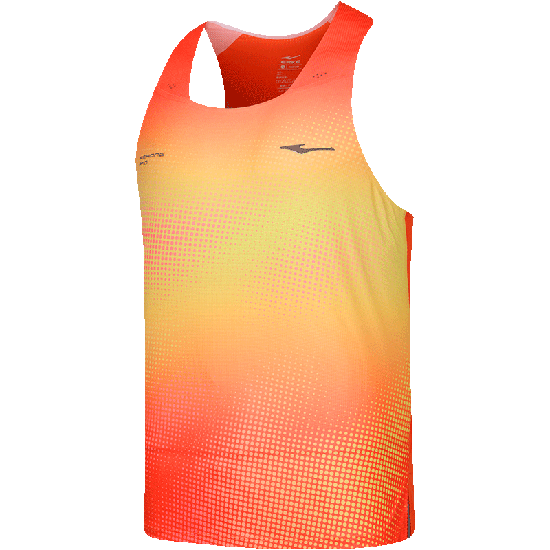 ERKE Feihong Pro Quick-Dry Running Vest Summer Sleeveless Moisture-Wicking Lightweight High-Elasticity Racing T-Shirt