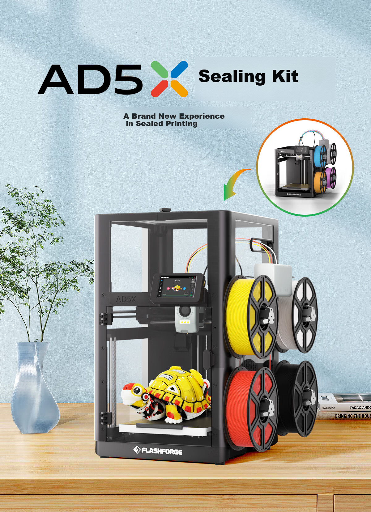 FLASHFORGE AD5M Sealing Kit 1