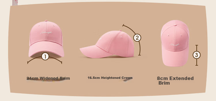 HLA Baseball Cap, All-Season Casual Versatile Visor Hat, Unisex Sun Protection Cap, Trendy Leisure Hat 6