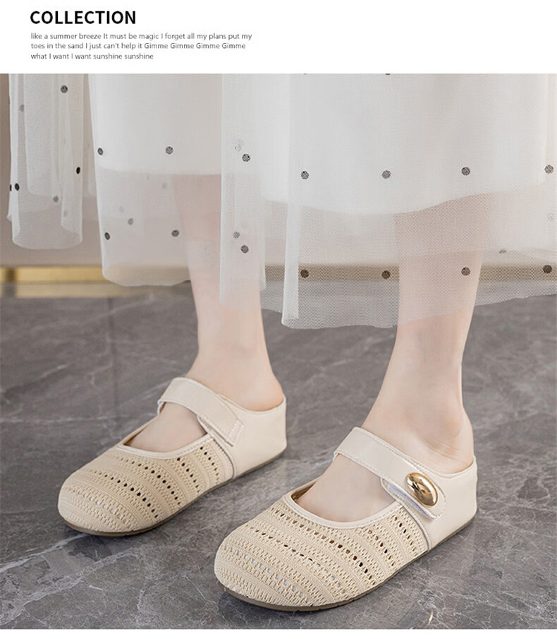 CARTELO Women's Woven Sandals Summer New Breathable Slip-On Closed-Toe Birkenstock Style Shoes 1777 Beige Size 36 12