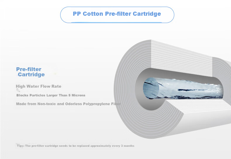 Everpure Home Water Purifier High-Precision Dual Filtration Retains Minerals Zero Waste No Electricity EF-900PT Plus 9