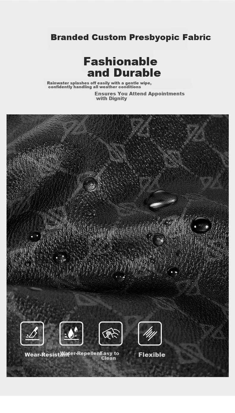 Pierre Cardin Men's PVC Clutch Bag Fashionable Multifunctional Wallet Birthday Gift for Dad 5