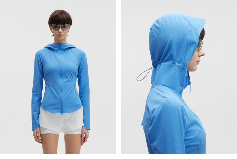 Bananain [Liu Haocun Same Style] Liangpi 501UV Air Women's Sunscreen Jacket Summer New UV Protection Coat 17