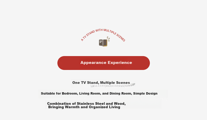 Kaiqi 32-75 Inch Mobile Stainless Steel TV Stand Art Floor Mount for Hisense TCL Thunderbird Huawei Smart Screen Xiaomi and More 8