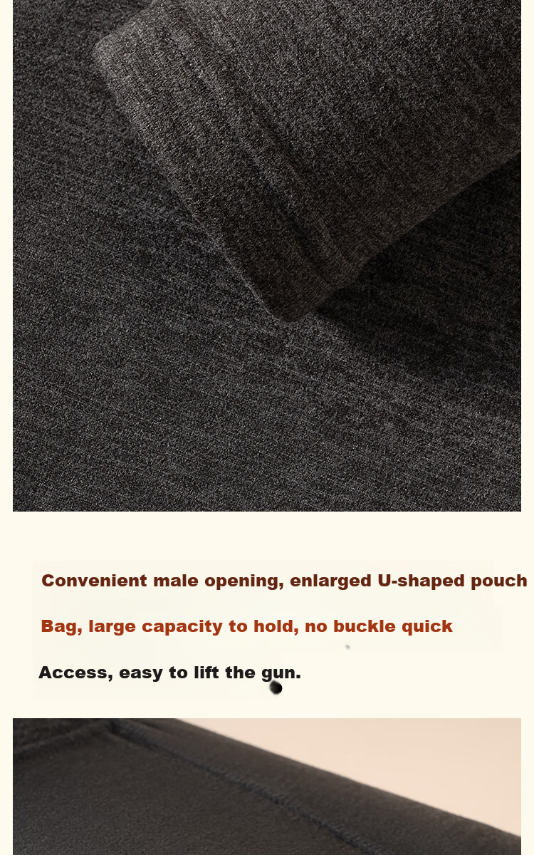 MiiOW Mulberry Silk Velvet Women's Thermal Underwear Men's Fleece Thickened Warm Pants Men's Autumn Clothing Set 13