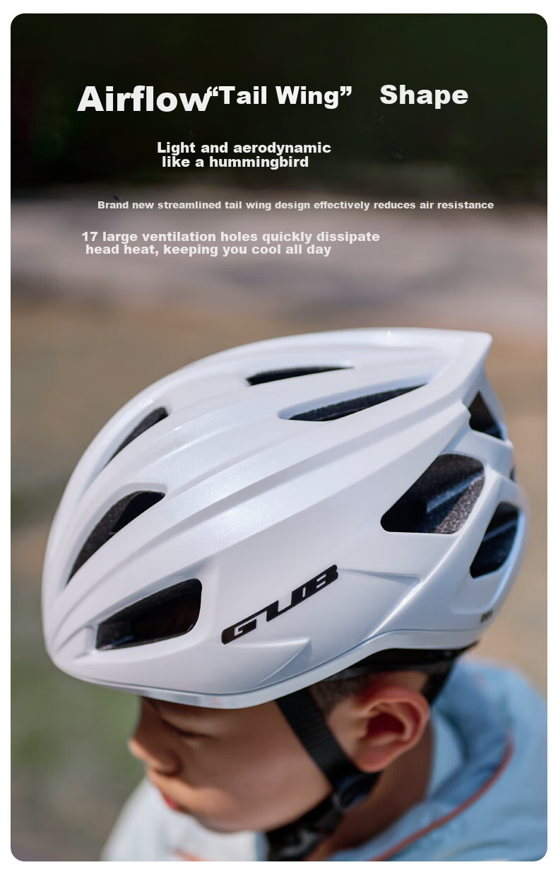 GUB Kids Cycling Helmet Youth Bicycle Unisex Lightweight EPS Cushion Protective Safety Cap 5