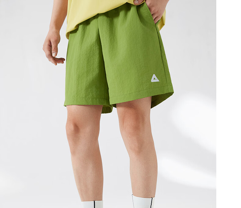 Peak Quick-Dry Sun Protection Men's Loose Water-Repellent Five-Point Sports Running Outdoor Shorts DF362040 26
