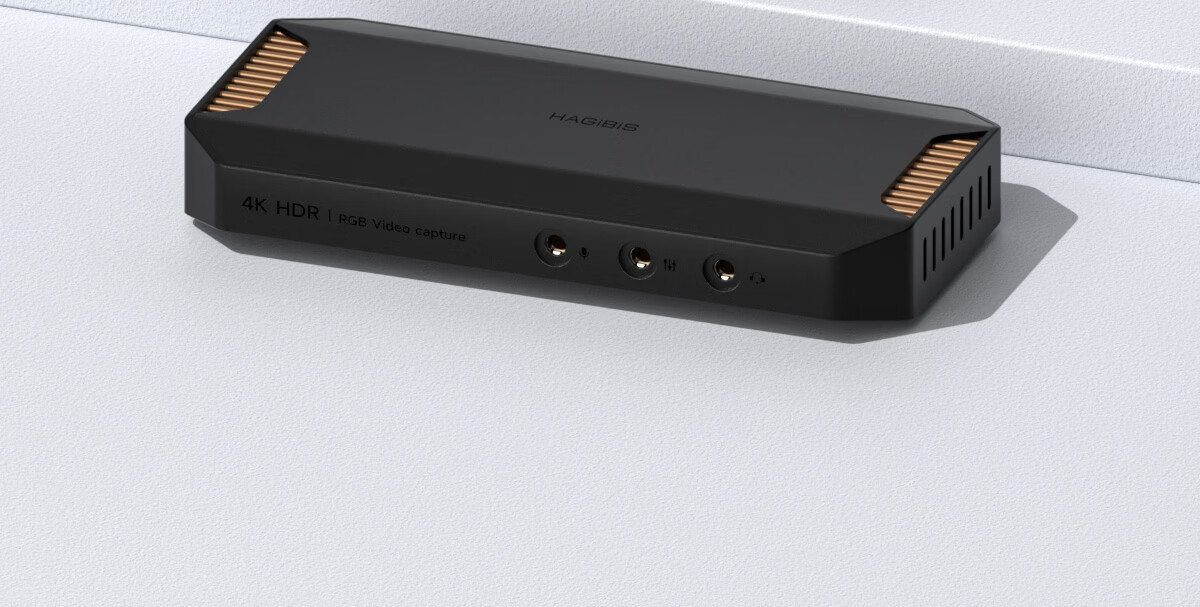 Haibeisi 4K60Hz Video Capture Card Live Streaming Capture Device for Switch 2/PS5/iPad Gaming Mobile Phone Camera Recording HD HDR Loop-out HDMI Capture Box 3