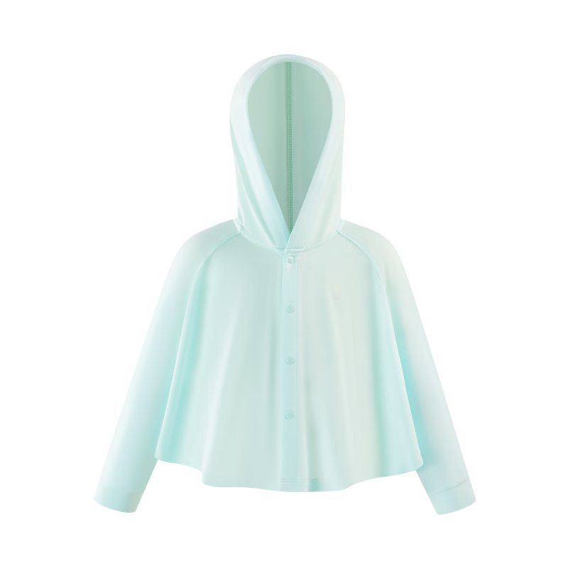 Babycare Kids Sun Protection Cape UV Protection Outdoor Clothing Beach Baby Sunscreen Foam Green 110