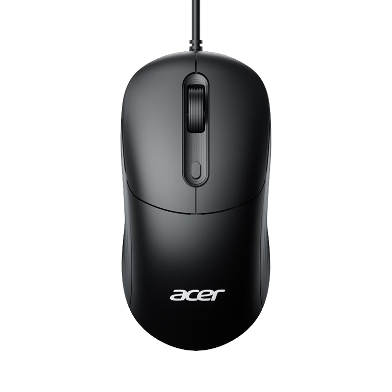 Acer Wired Gaming Office Mouse USB Plug and Play 3-Level DPI OMW329