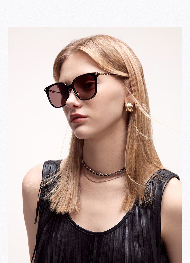 BOLON Bolon Eyewear 26 New Yang Zi Same Style Fashion Versatile Travel UV Protection Sunglasses Women BL5108C10 2