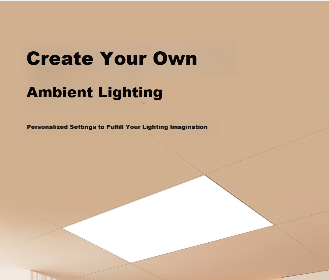 Yeelight Yilai Smart Full-Spectrum Panel Light L3 3030 20W 9