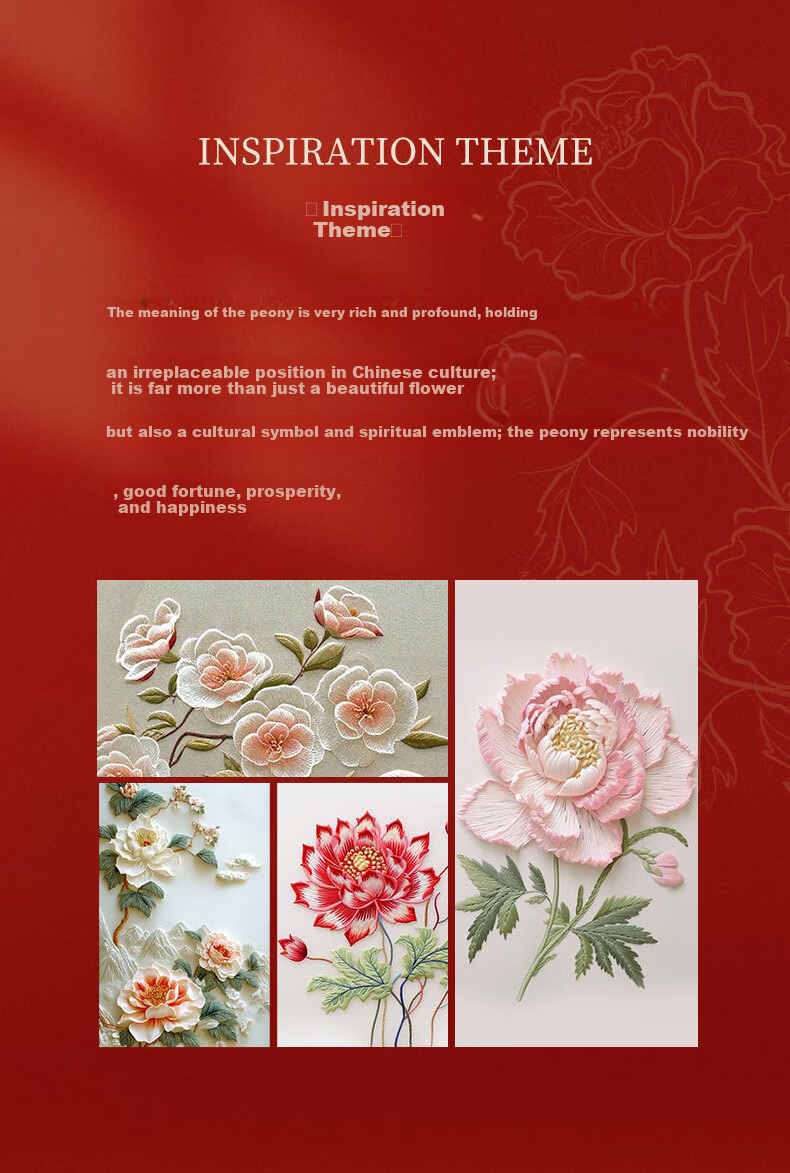 Zhur Women's Bag 2026 New Chinese Style Embroidered Cowhide Handbag Practical Birthday Gift for Mom 3
