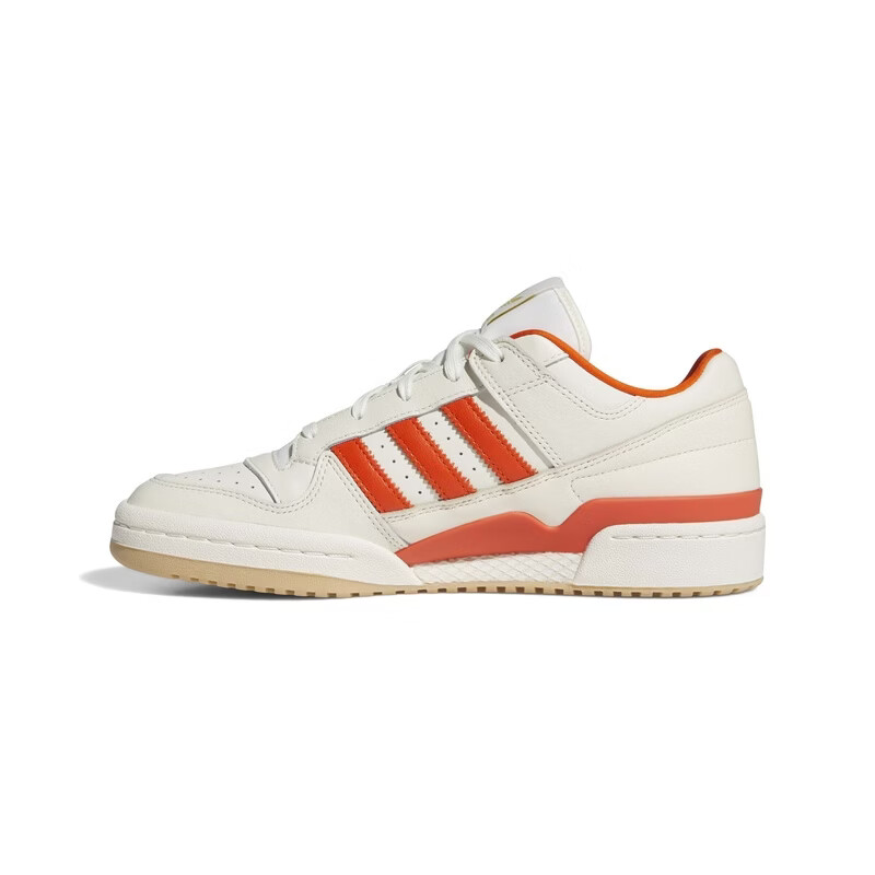 Adidas Originals Trefoil Series Unisex FORUM LOW CL Casual Shoes JQ1537 White Size 42 2