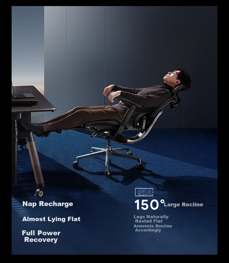 Sihoo C500 II / C300 II Ultra Ergonomic Computer Office Chair Human Engineering Seat 24
