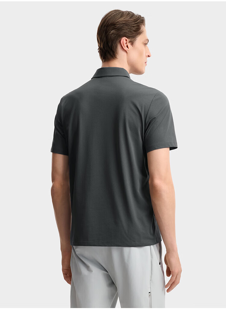 FILA Official Wang Yang Men's Knitted Short Sleeve Polo Shirt 2026 Summer Moisture-Wicking Quick-Dry Comfortable Top 37